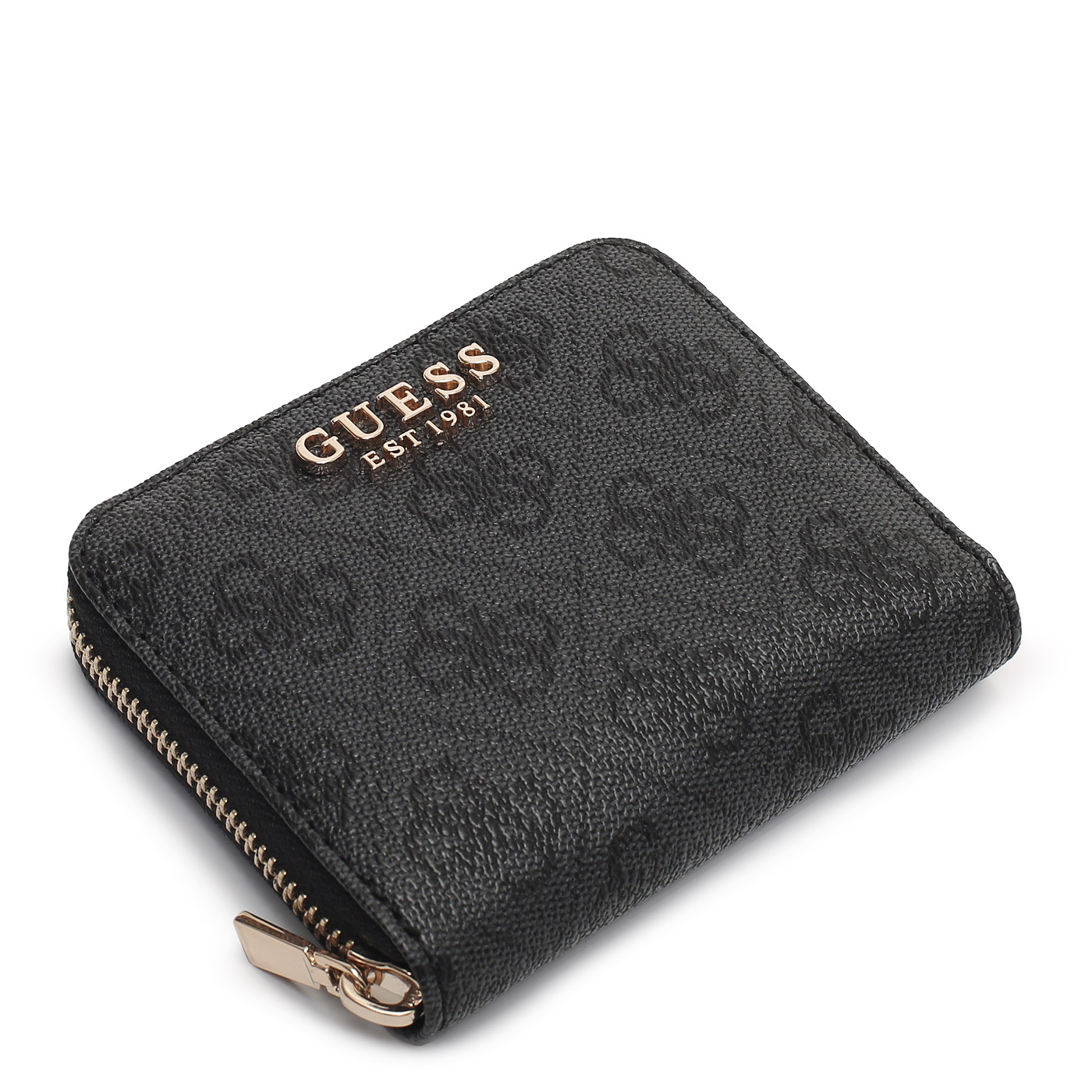 Кошелек складной на молнии Guess Eco Erica