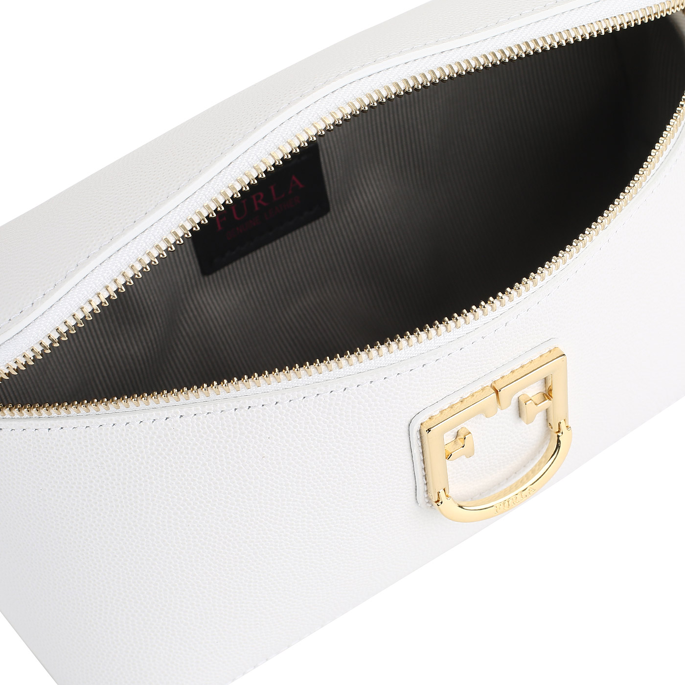 Поясная сумочка из кожи Furla Isola