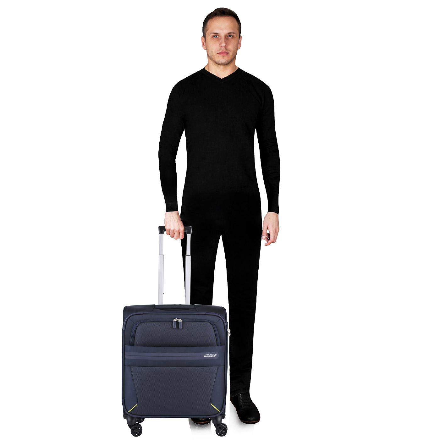 Чемодан маленький S тканевый American Tourister Summer Voyager