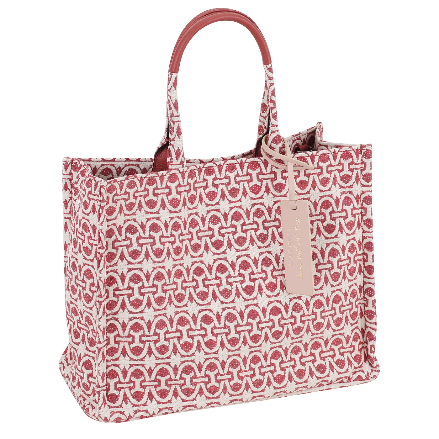 Текстильная сумка Coccinelle Never without B.monogram