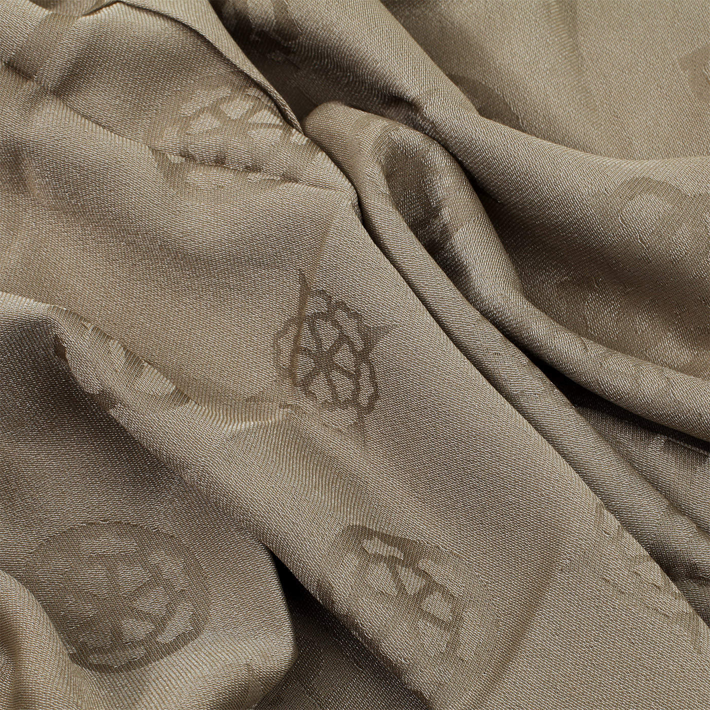 Серый платок Guess Janelle