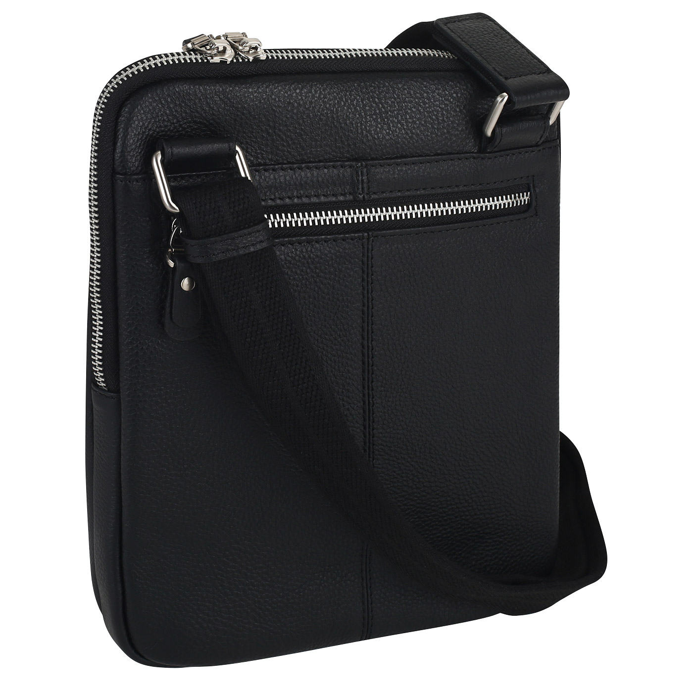 Кожаная сумка через плечо Dr. Koffer 