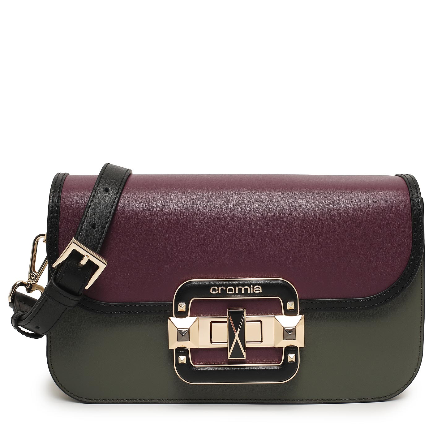 Cromia Кожаная сумка