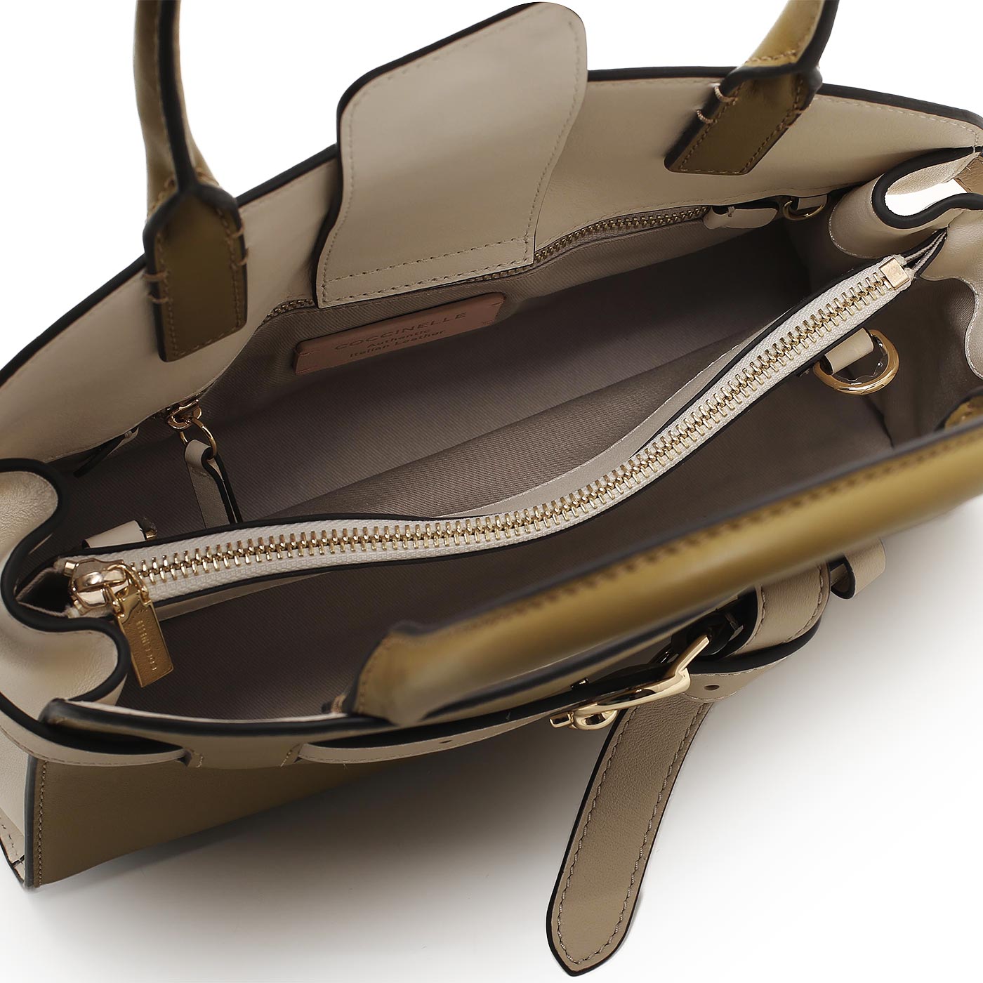 Кожаная сумка Coccinelle CoccinelleSabine New Tric