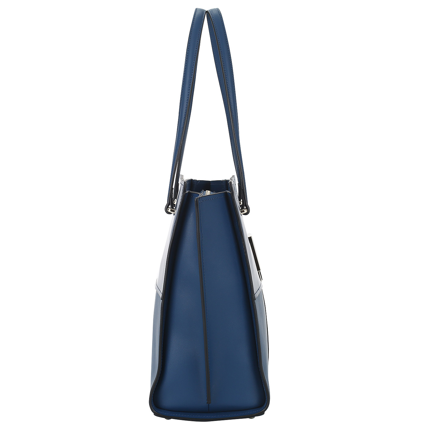 Сумка-трапеция из кожи Cromia Bell