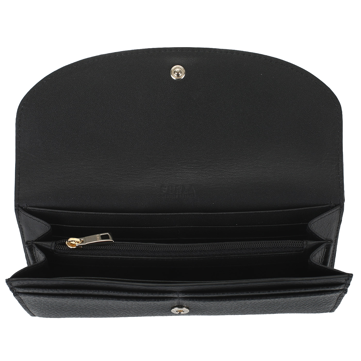 Портмоне из зернистой кожи Furla Sleek