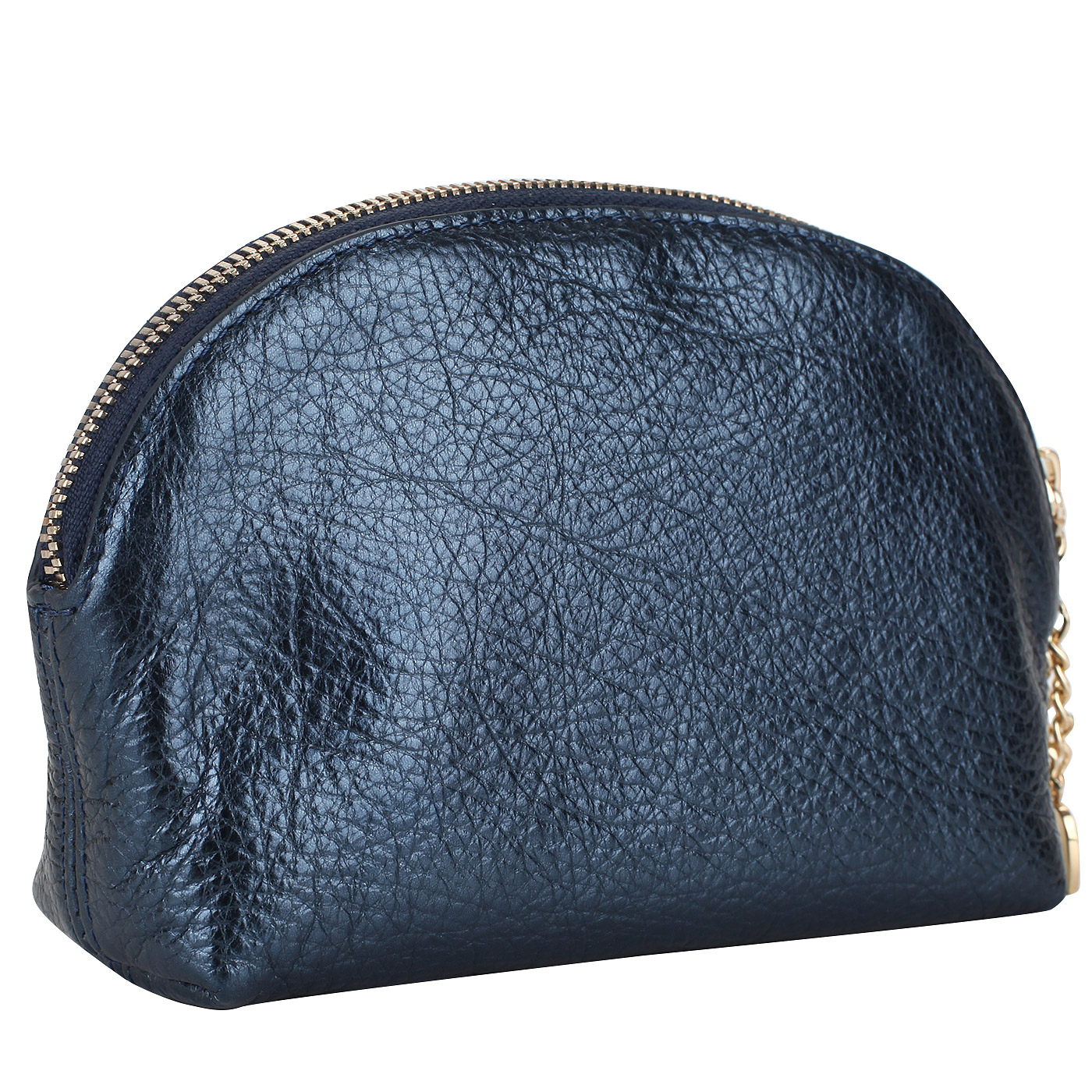 Кожаная косметичка Chatte Amelie shine