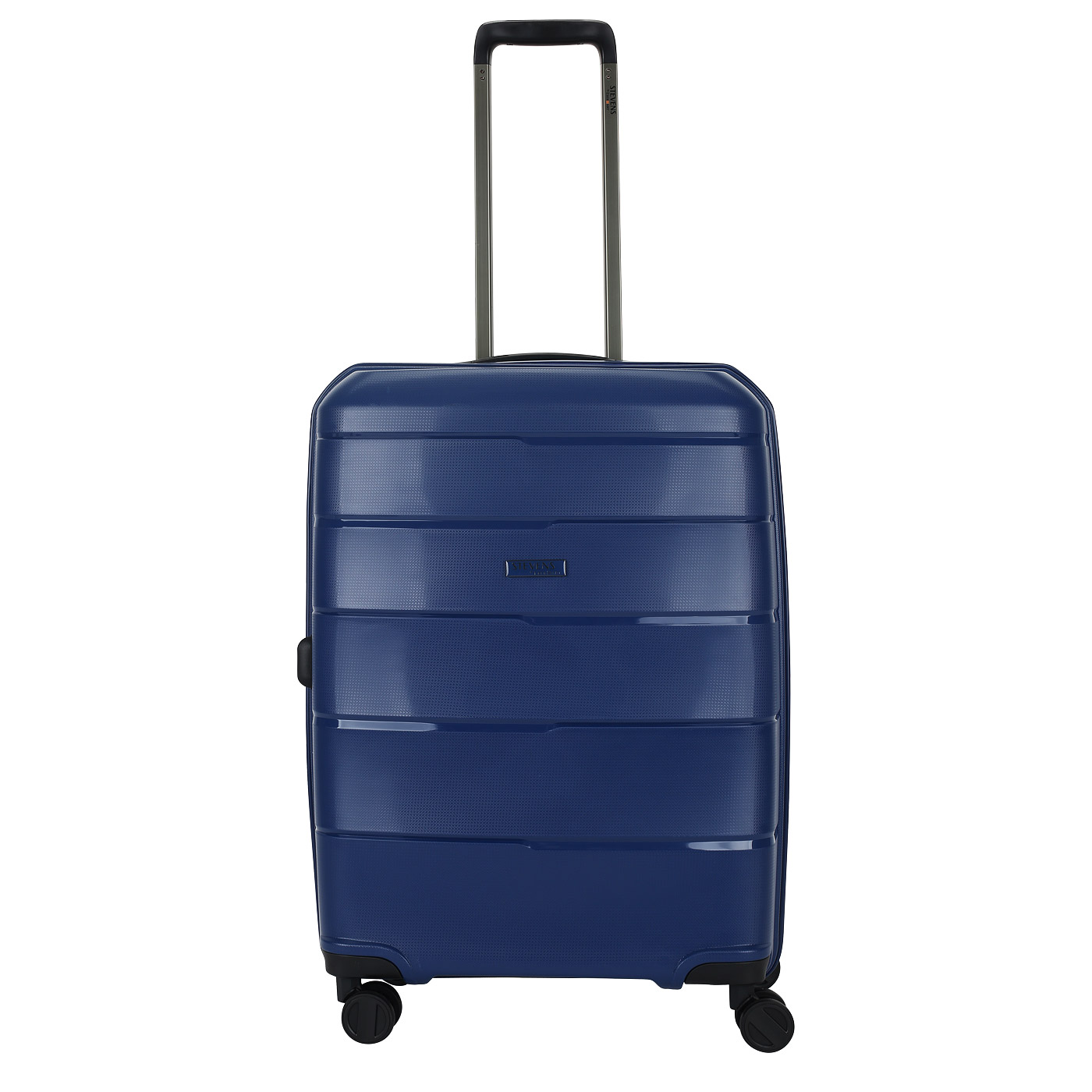 Чемодан средний M из полипропилена с кодовым замком Stevens Soho 2.0