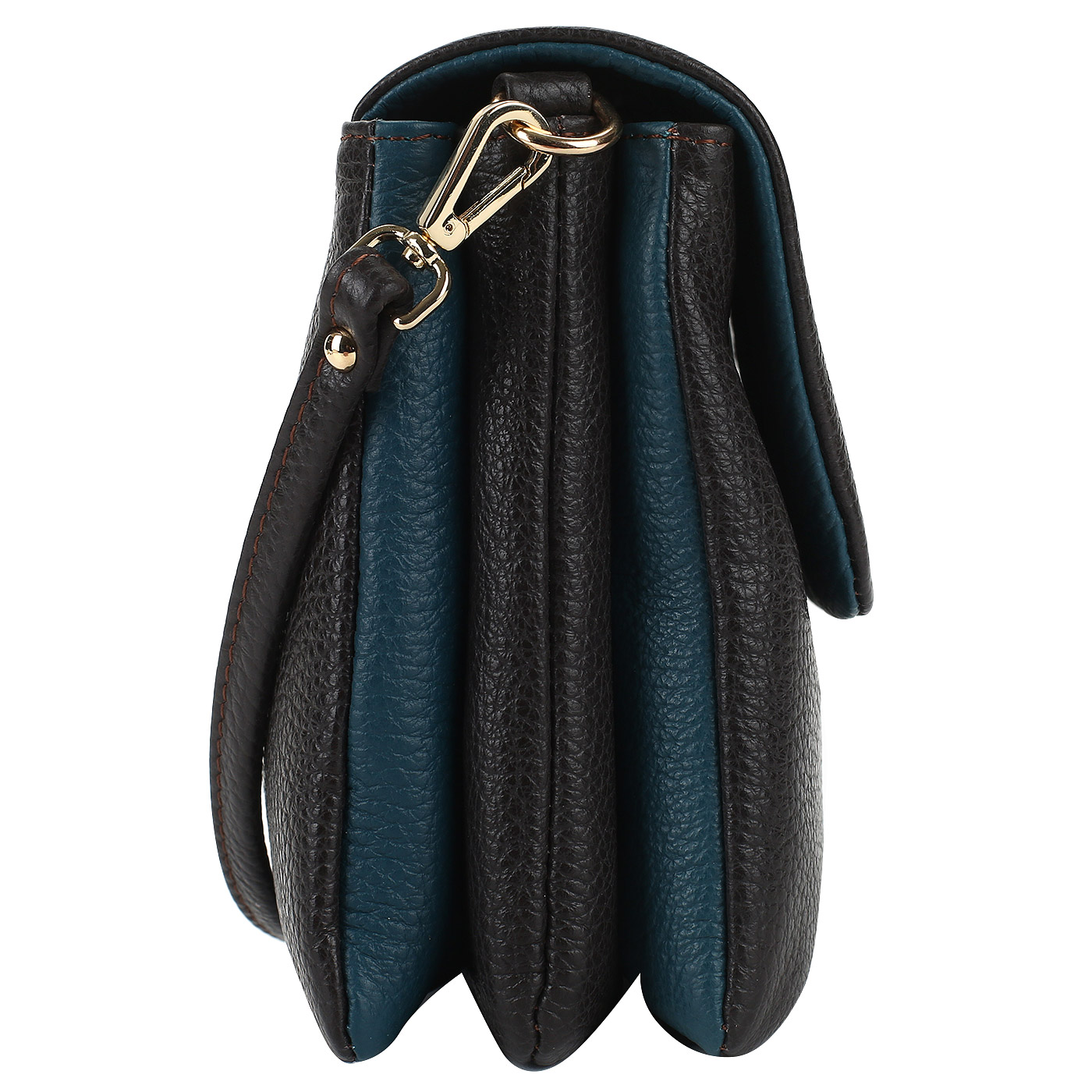 Сумочка с откидным клапаном Bruno Rossi 