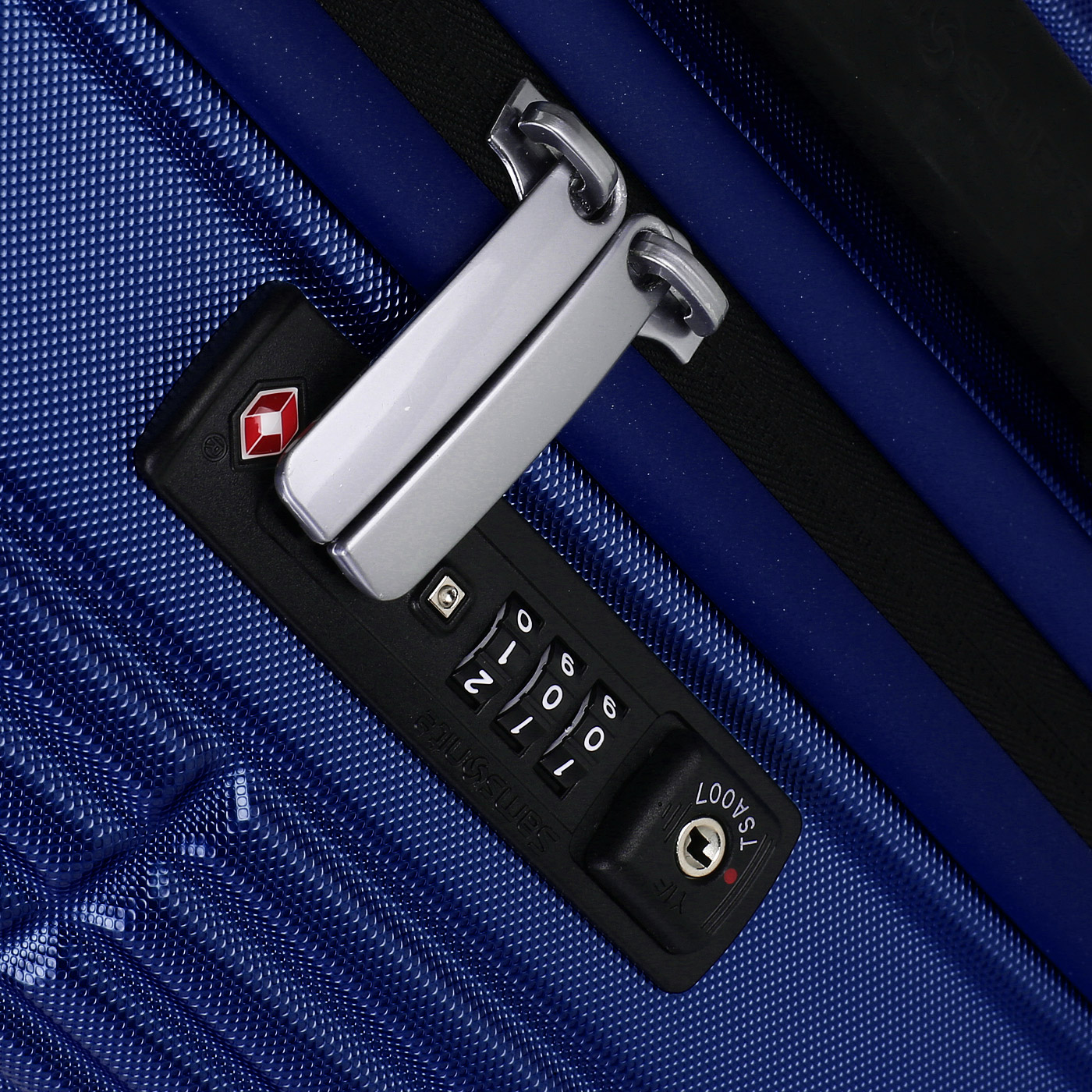 Чемодан для ручной клади из поликарбоната с кодовым замком Samsonite Orfeo