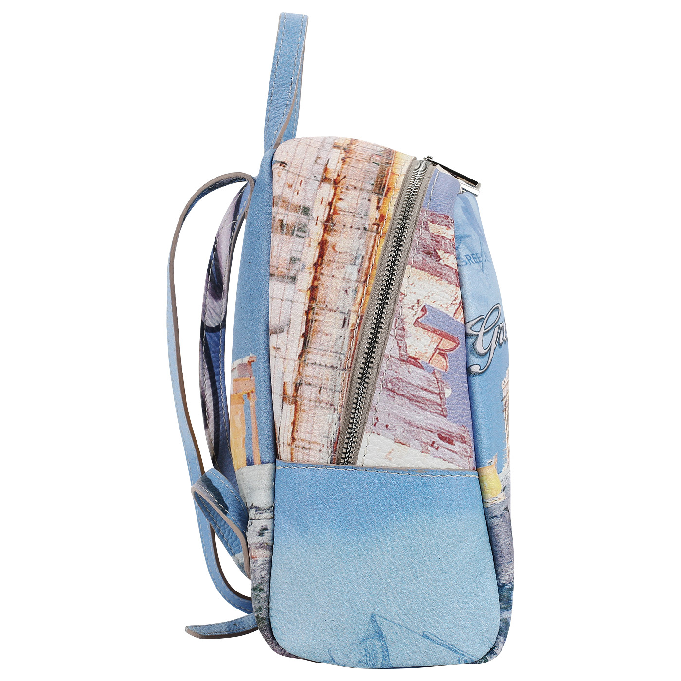 Женский рюкзак с принтом Acquanegra Grecia