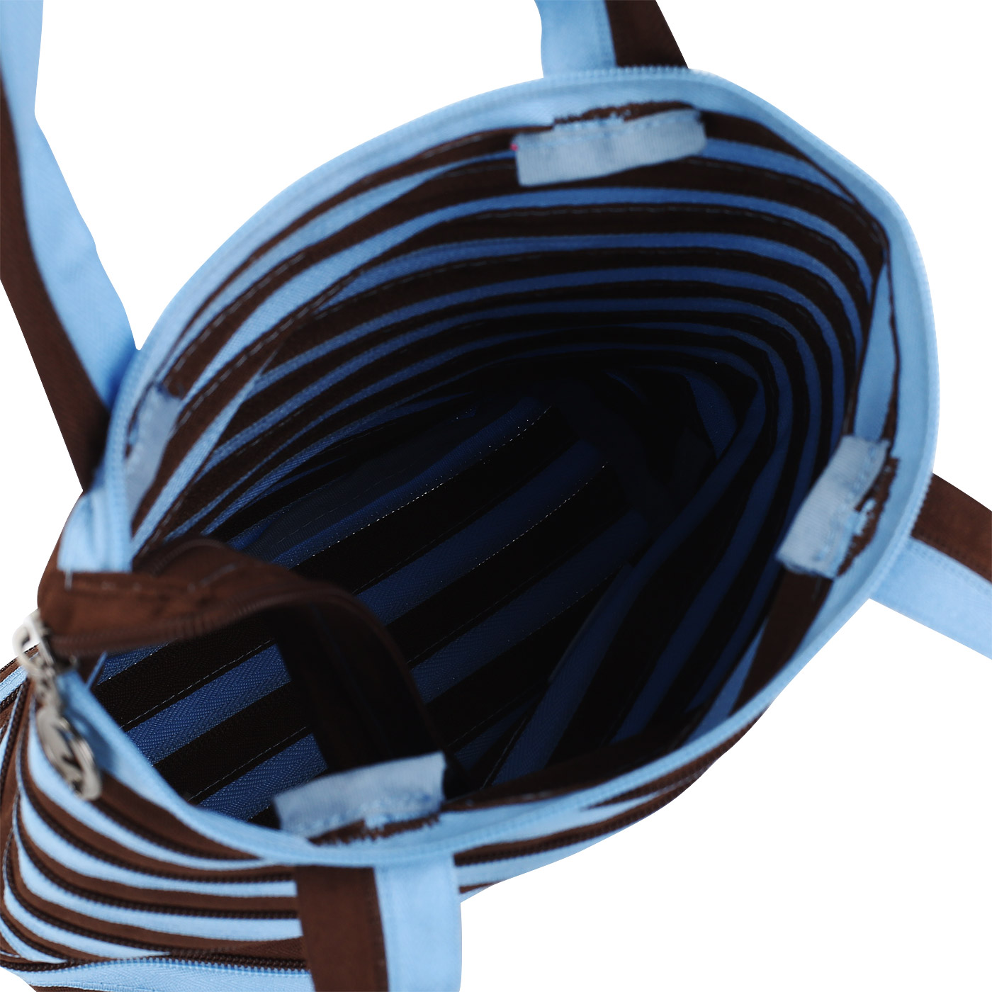 Сумочка из текстиля Zipit 