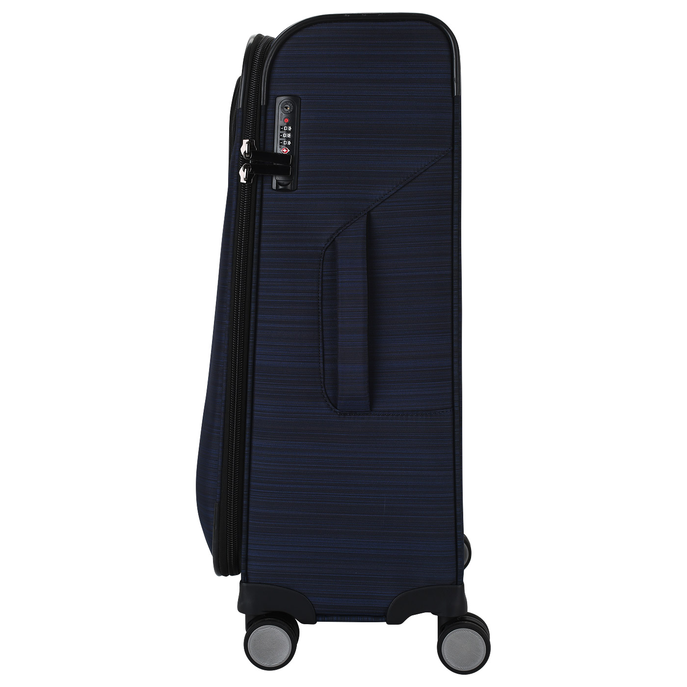 Чемодан средний M тканевый с кодовым замком Ricardo Cabrillo 2.0 Softside