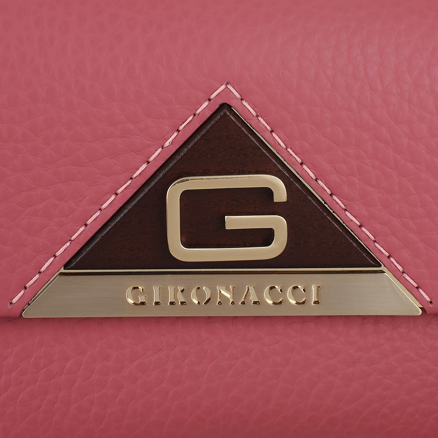 Сумочка из зернистой кожи Gironacci Velvet
