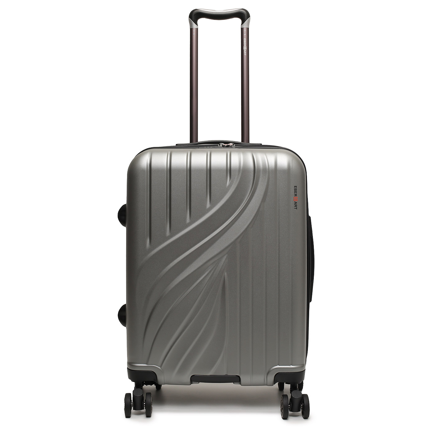 Чемодан средний M из поликарбоната Eberhart Phantom