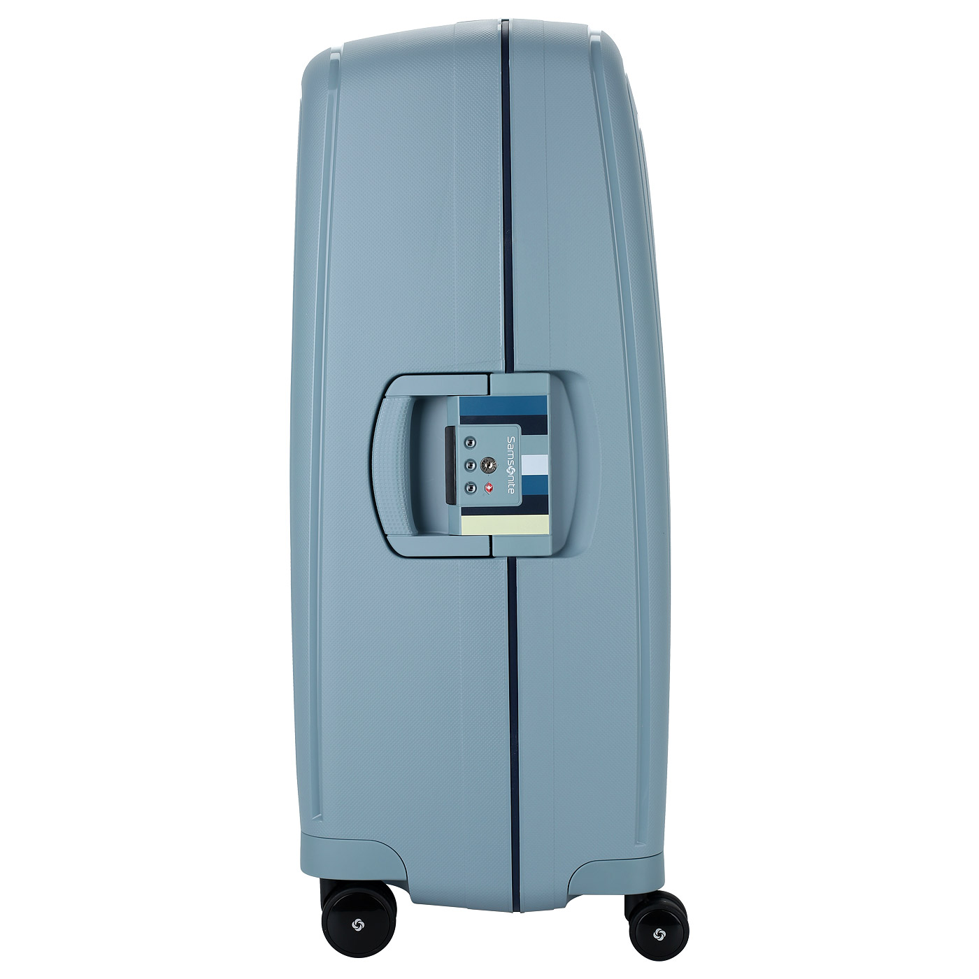 Чемодан большой L из полипропилена с кодовым замком Samsonite S’Cure
