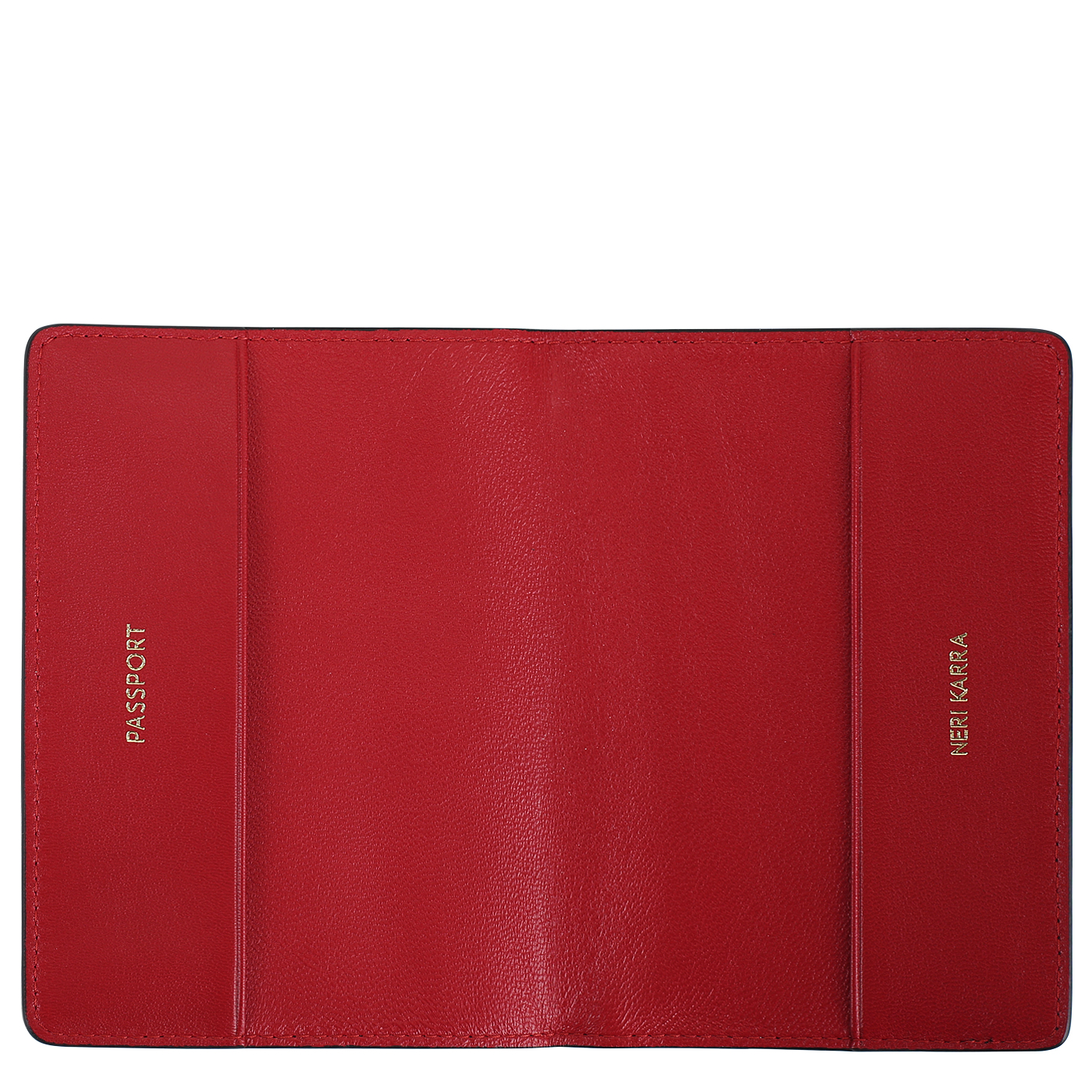 Кожаная обложка для паспорта Neri Karra 