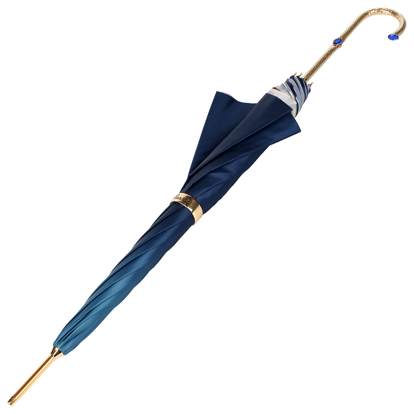 Зонт-трость с принтом Pasotti 