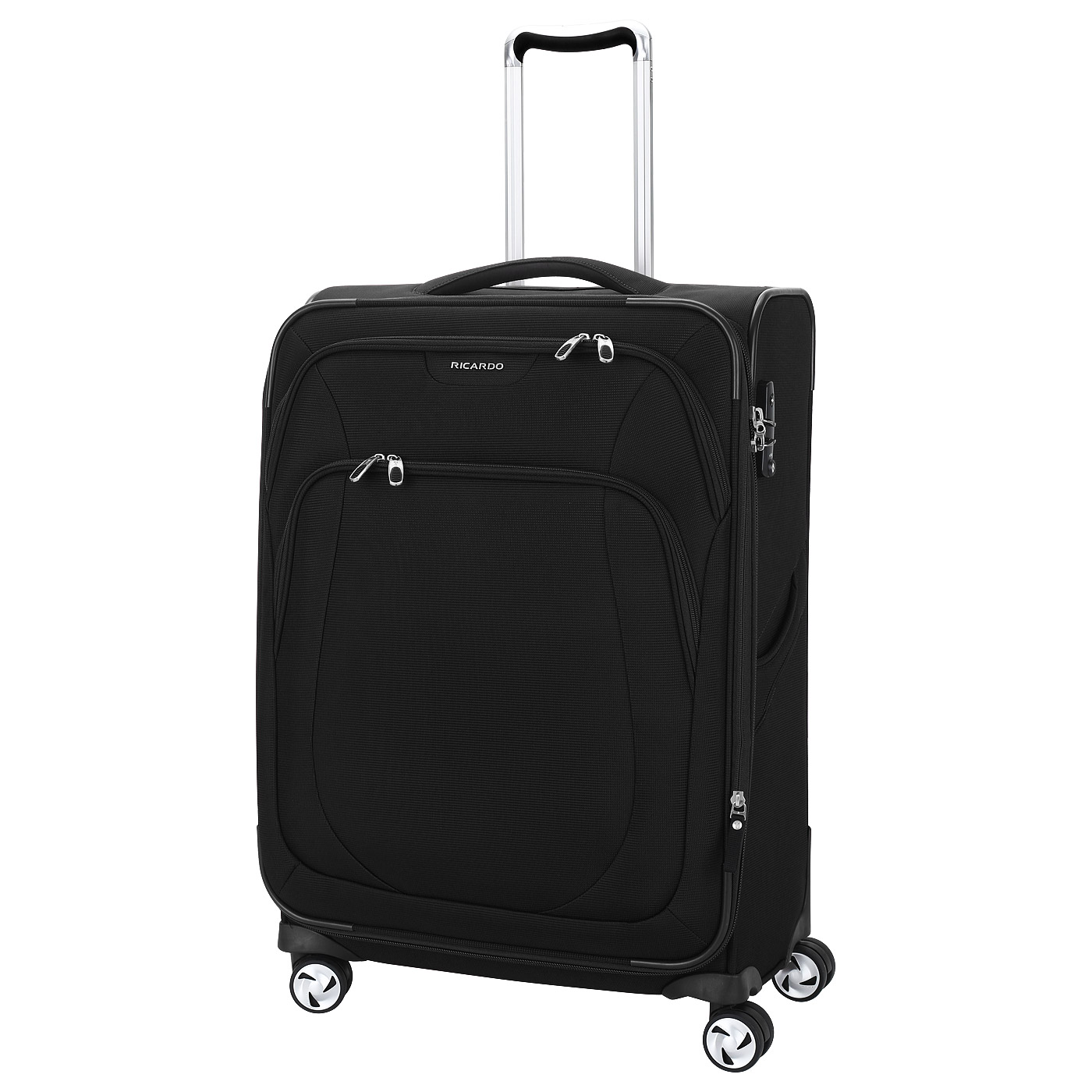 Ricardo Чемодан большой L тканевый с кодовым замком