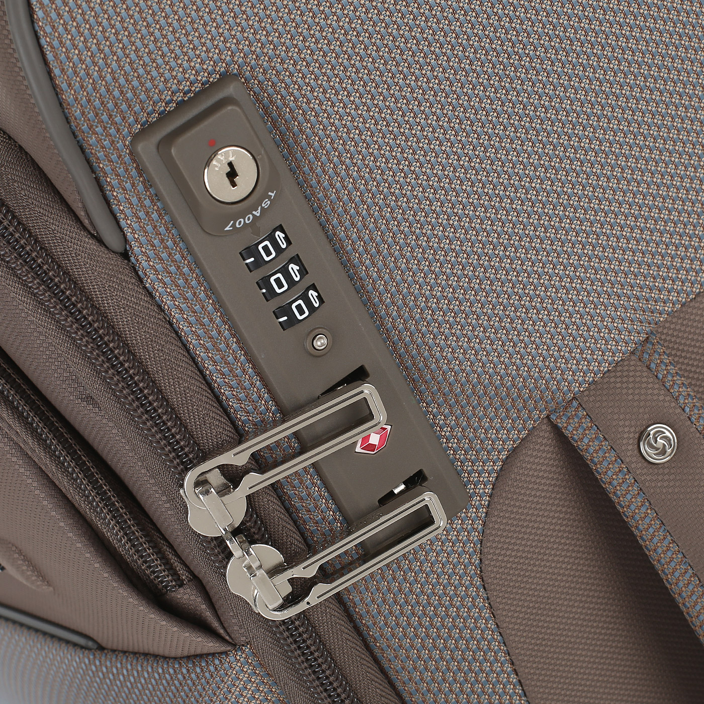 Чемодан для ручной клади тканевый с кодовым замком Samsonite B-Lite Icon