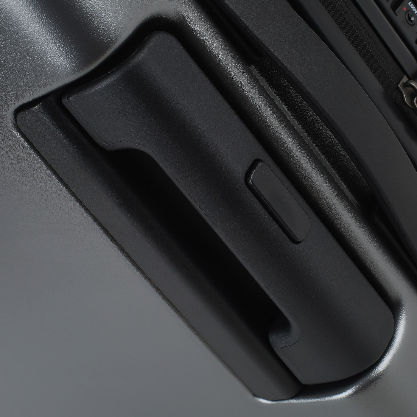 Чемодан маленький S из поликарбоната Guess Verona