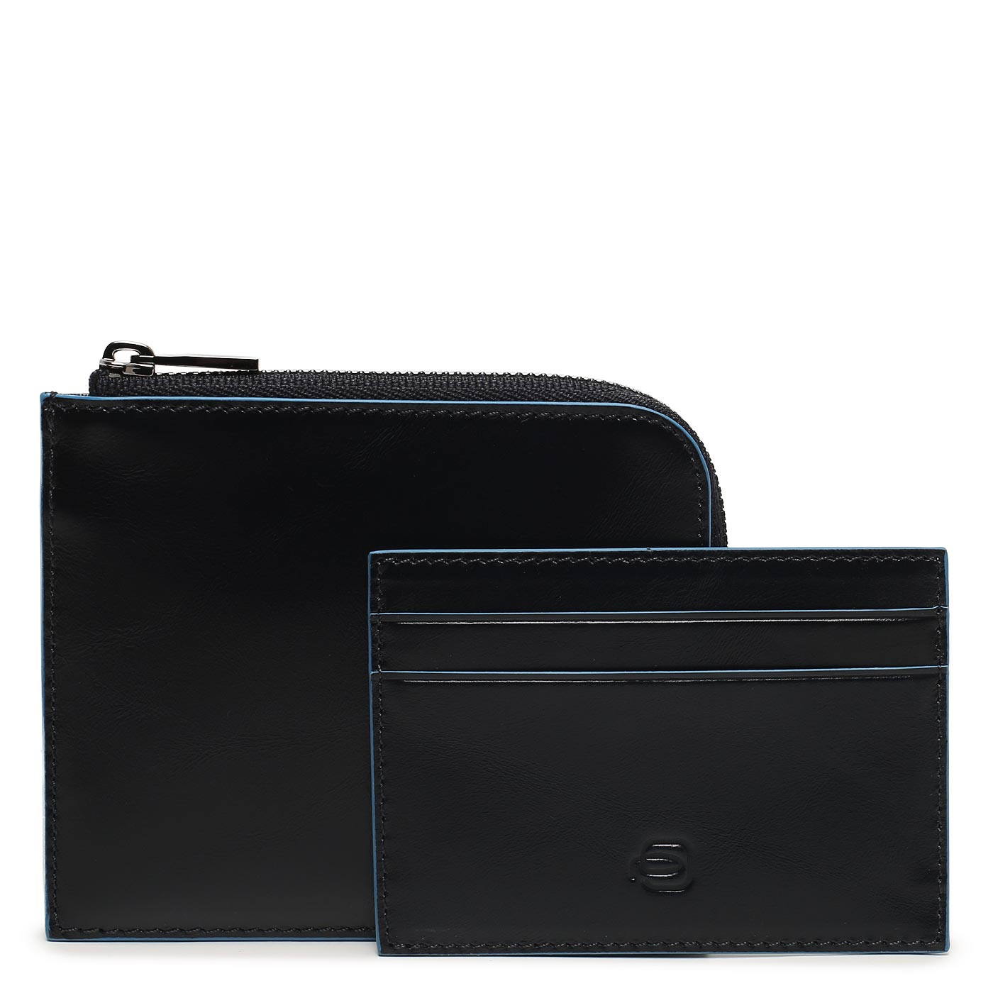 Piquadro Кожаная визитница со съемным отделением