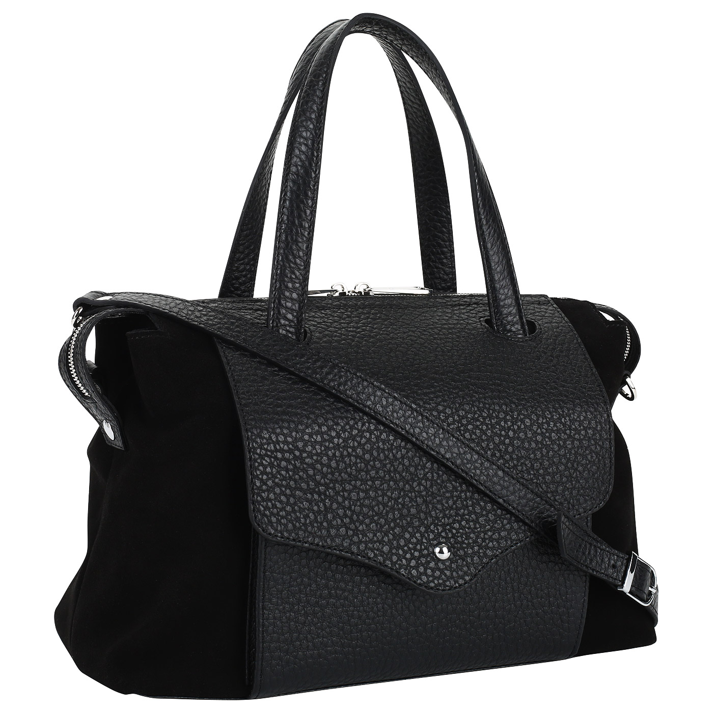 Комбинированная сумка с двумя отделами Chatte 