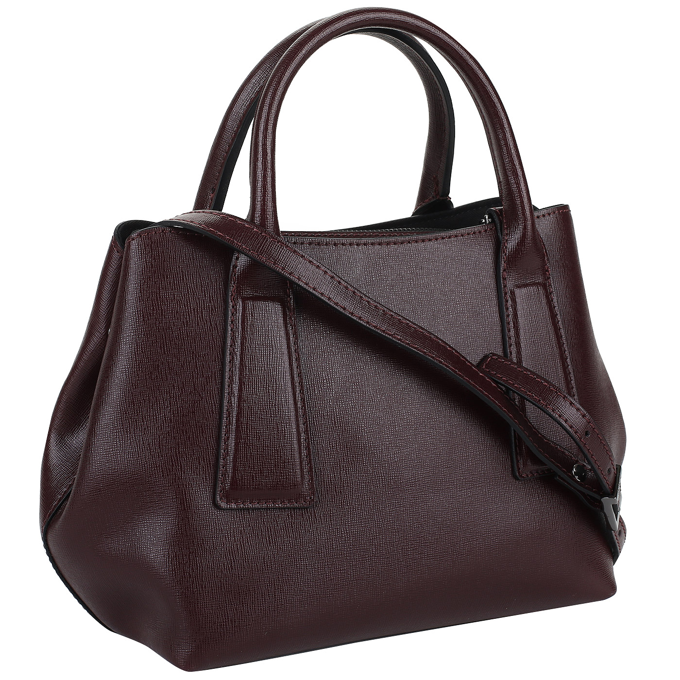 Сумка из натурального сафьяна Ripani Ardisia