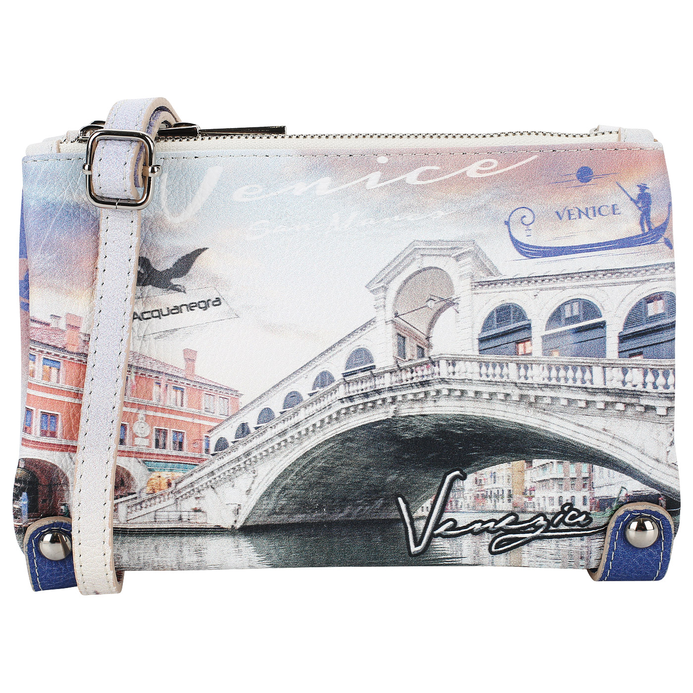 Acquanegra Сумочка с принтом