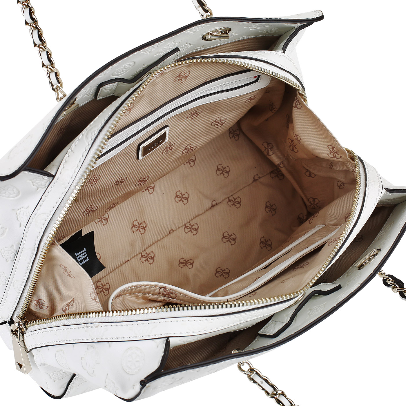 Сумка с тиснением Guess Logo Love