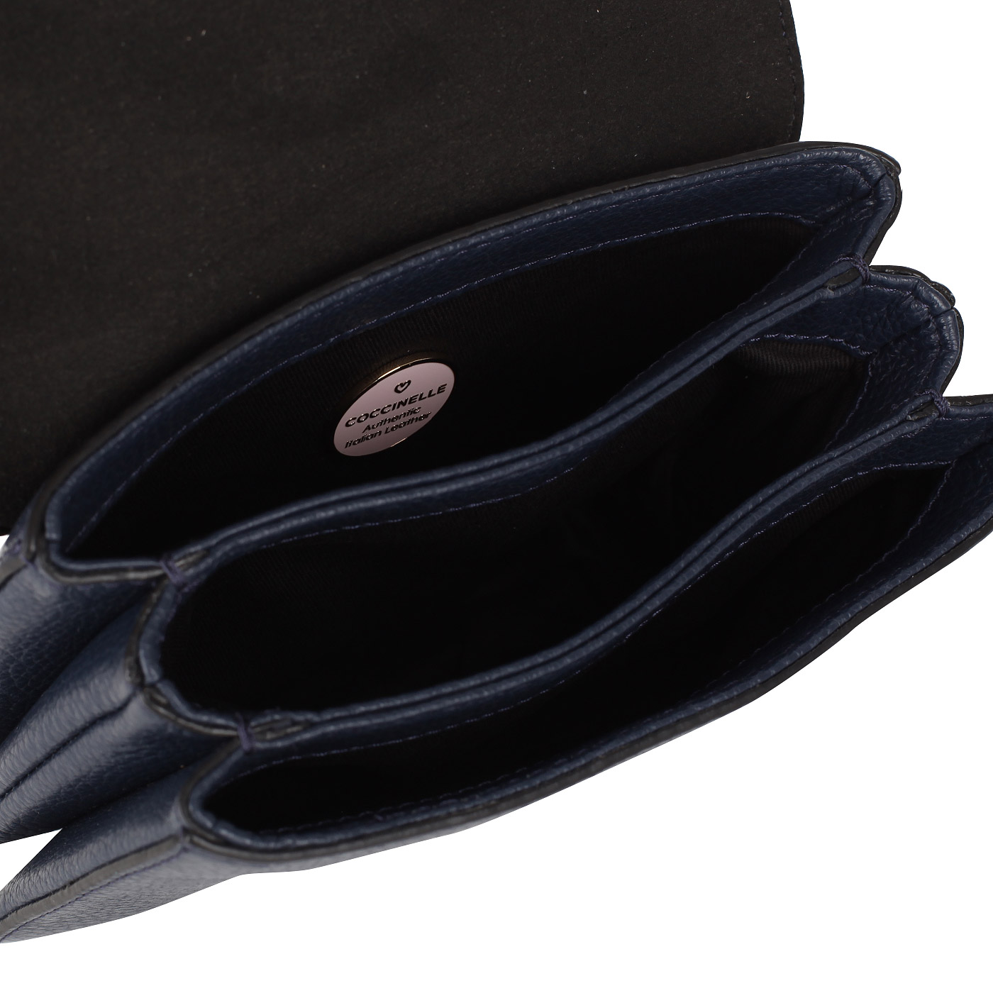 Кожаная сумочка с поясным ремнем Coccinelle Zaniah