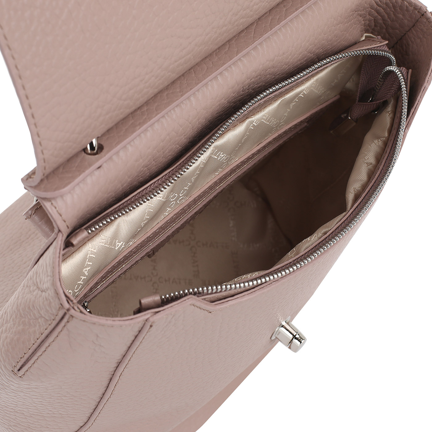 Сумка цвета какао Chatte Marseille