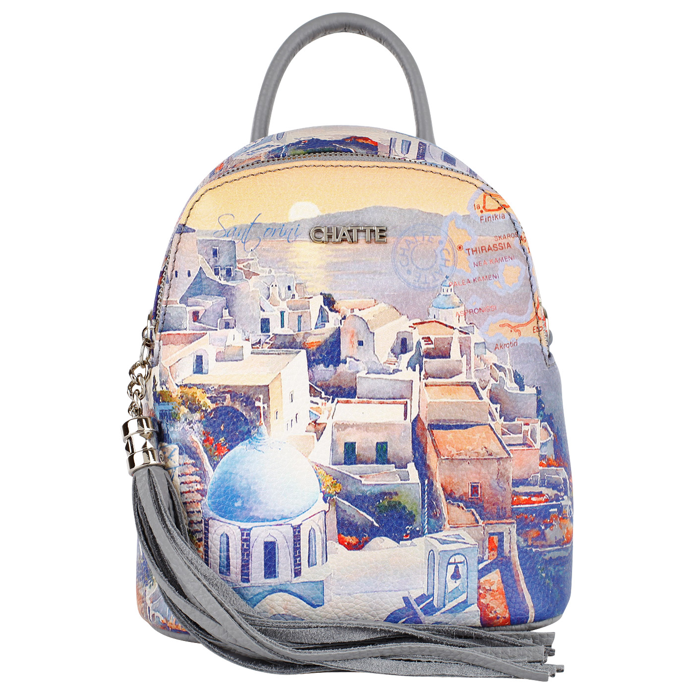 Chatte Рюкзачок с принтом