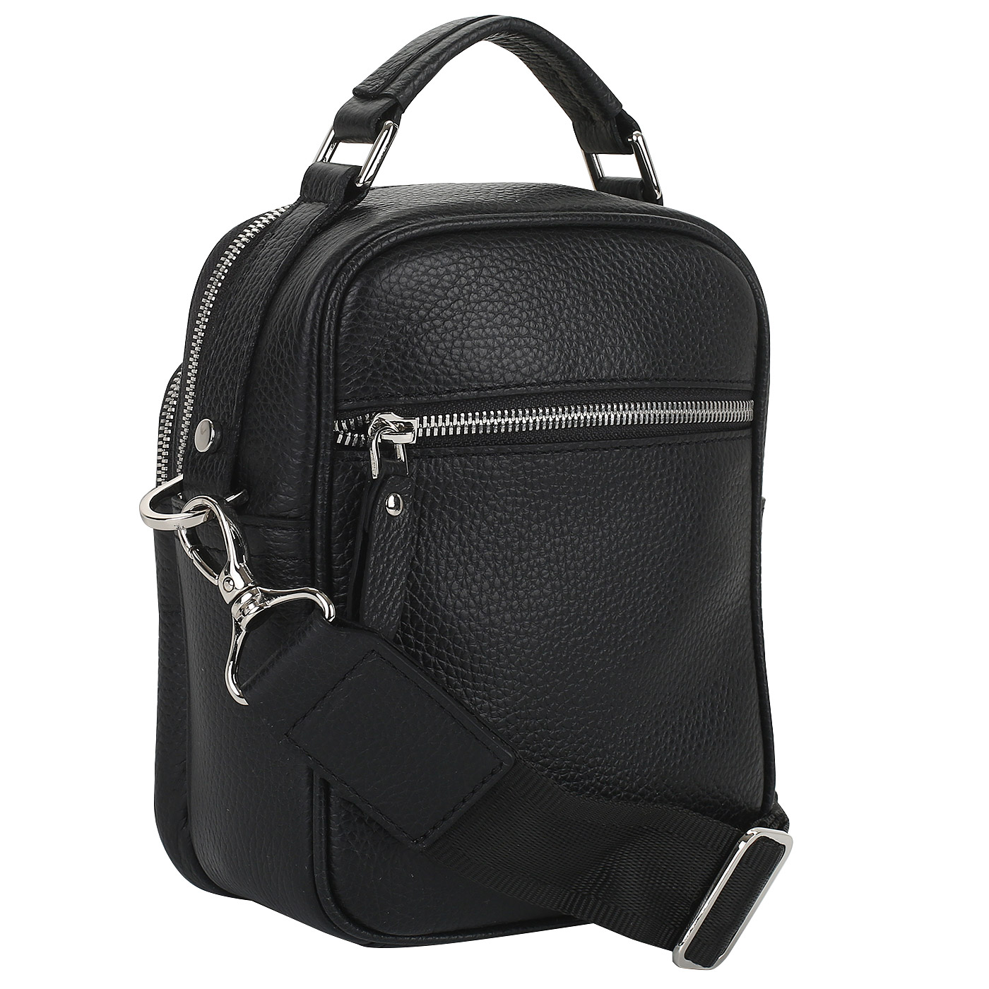 Кожаная сумка на плечо Stevens 