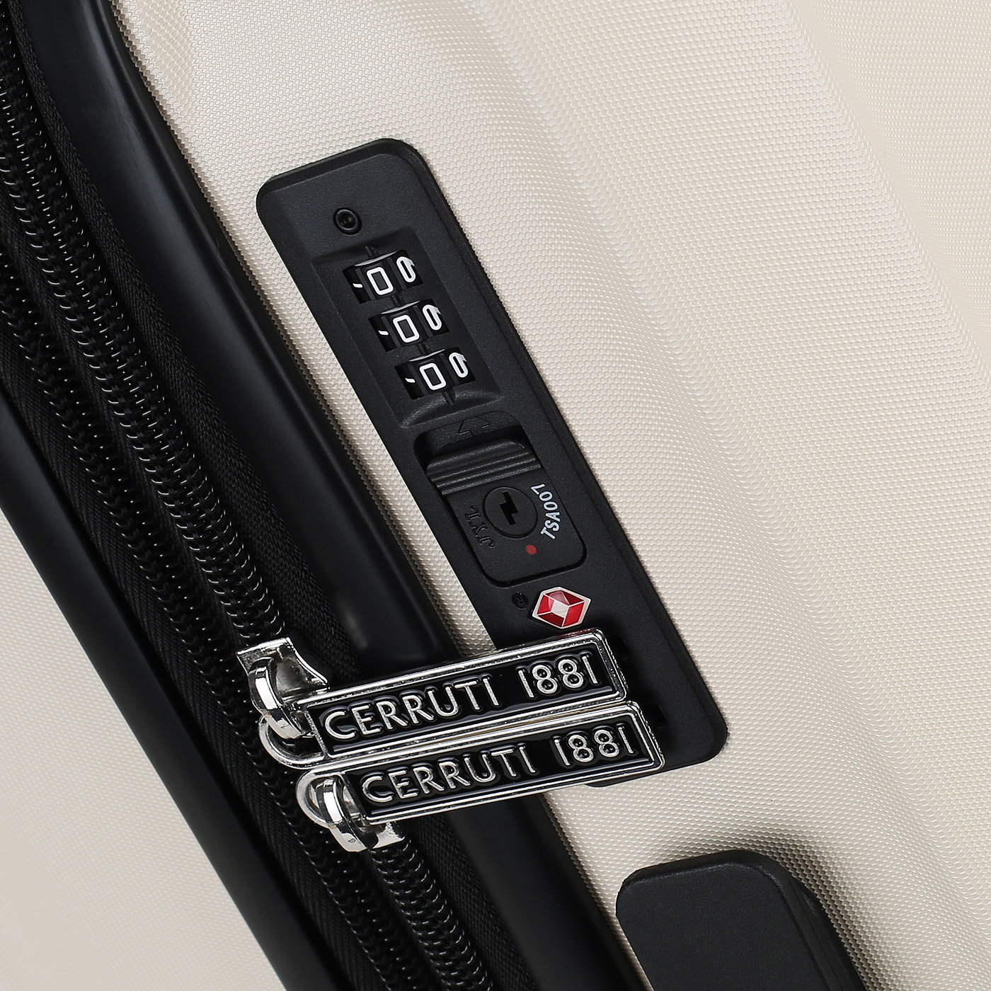 Чемодан маленький S из поликарбоната Cerruti 1881 