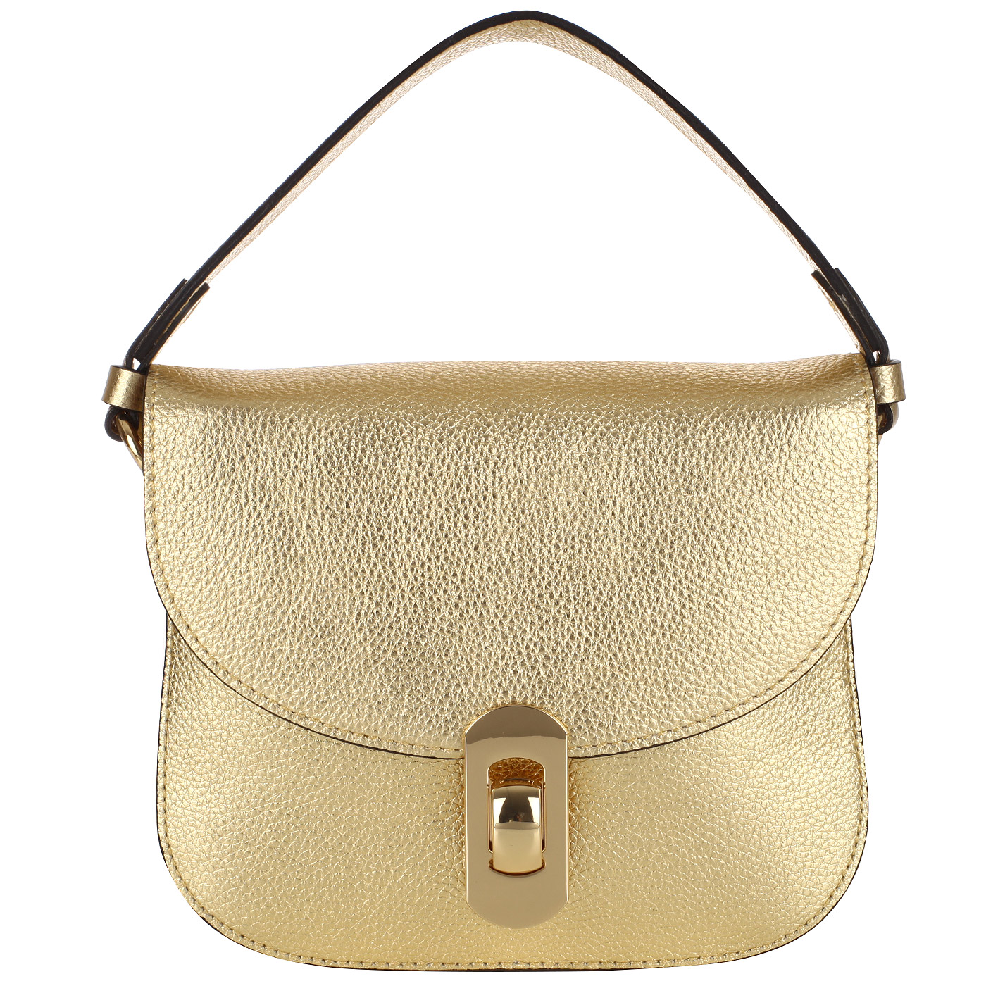 Coccinelle Золотистая сумочка