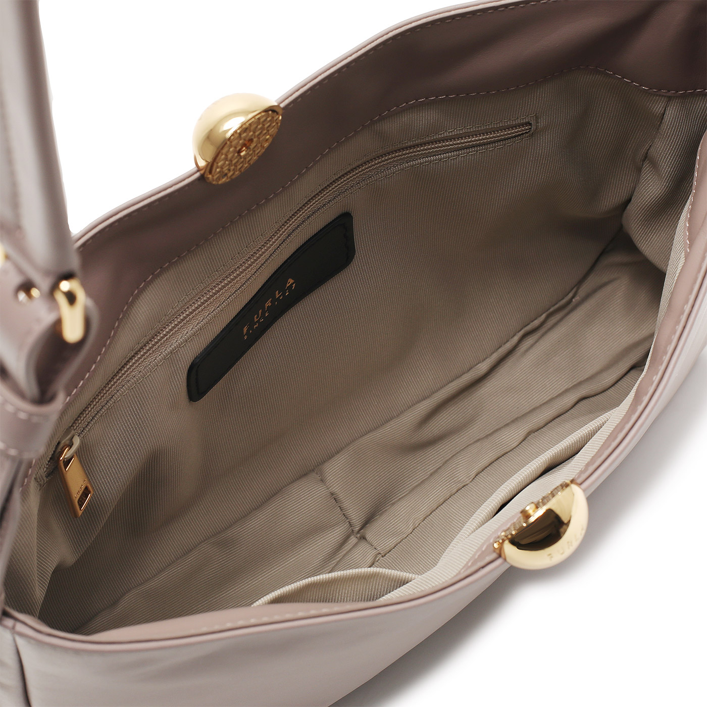Кожаная сумка Furla Sfera Soft