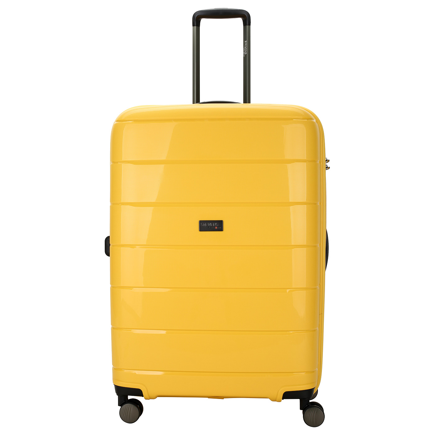 Чемодан большой L из полипропилена с кодовым замком Stevens Oxford