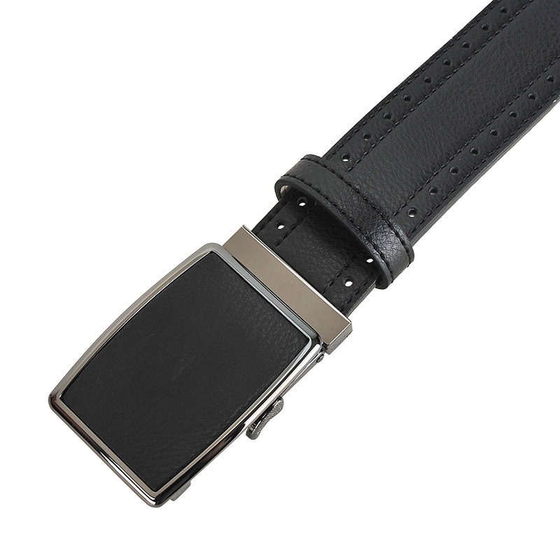 Мужской кожаный ремень Anthoni Crown 