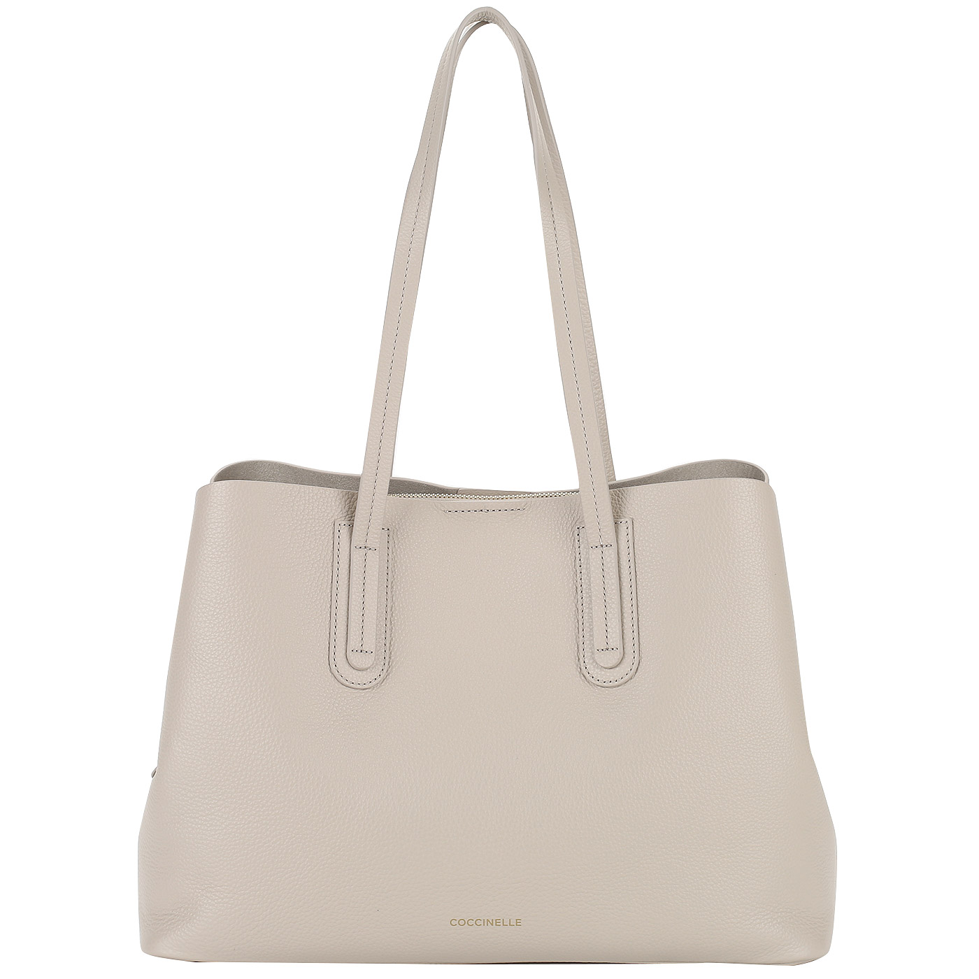 Coccinelle Зернистая сумка-тоут