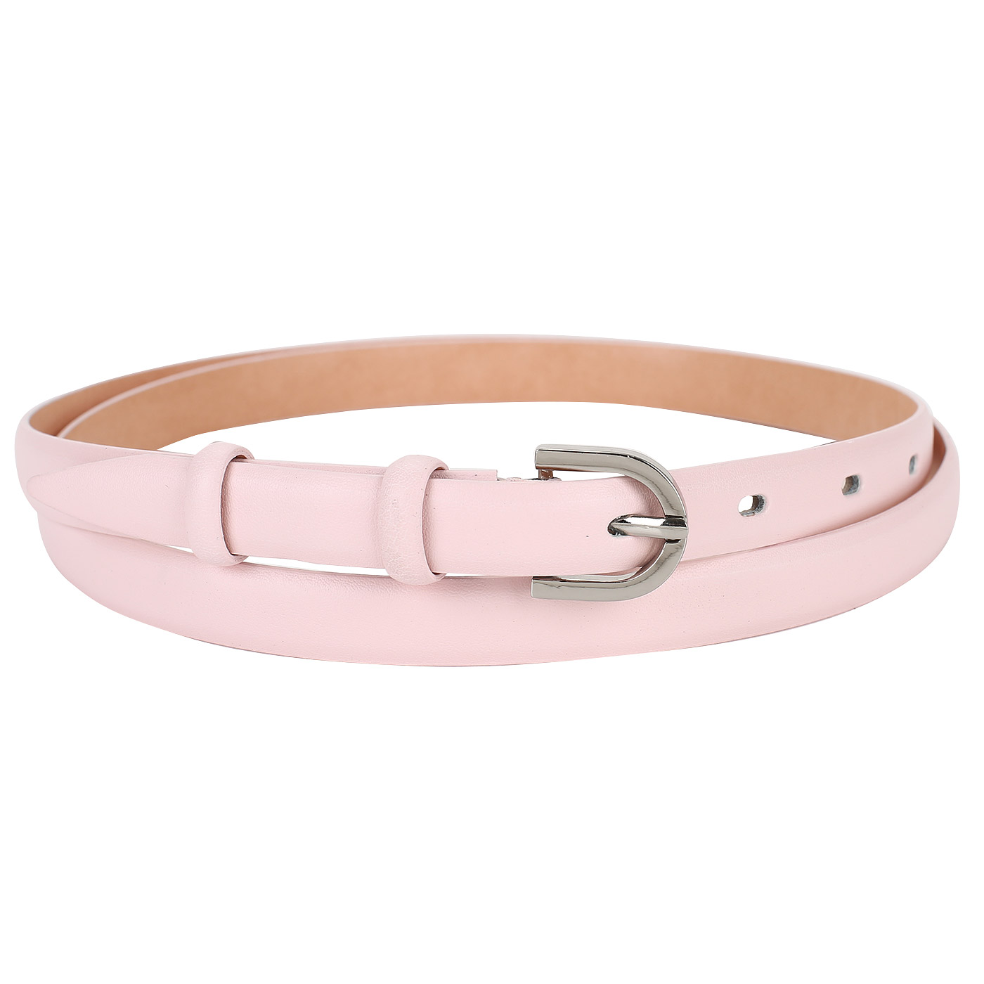 Chatte Розовый ремень из кожи