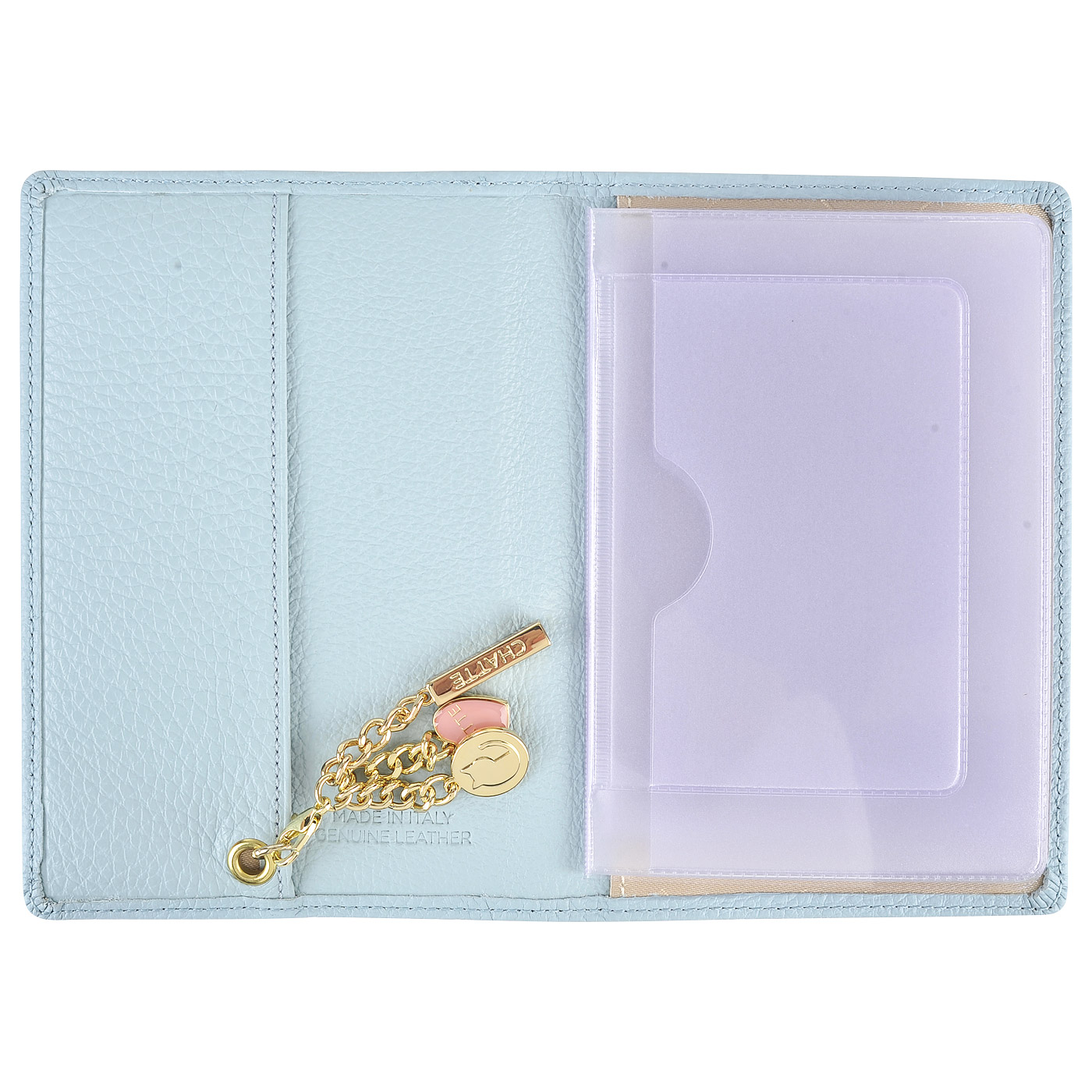 Обложка для автодокументов Chatte Amelie