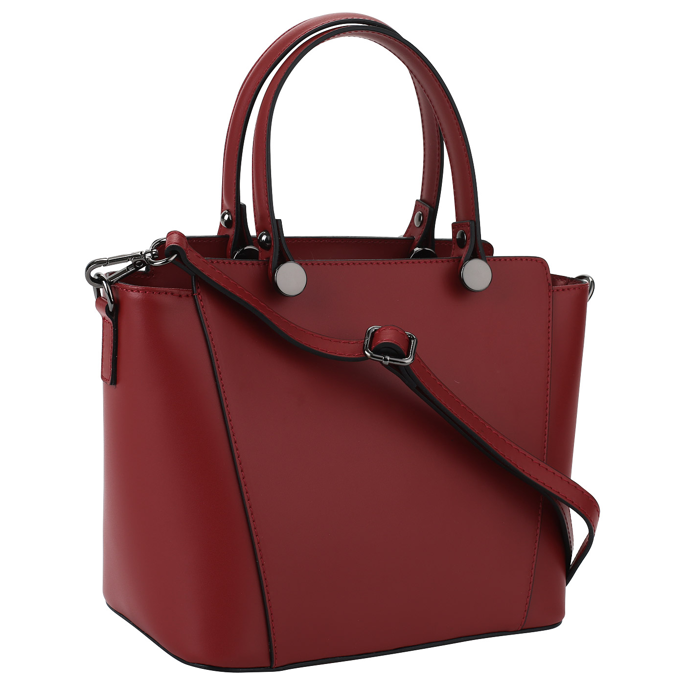 Красная сумка Sara Burglar Diva