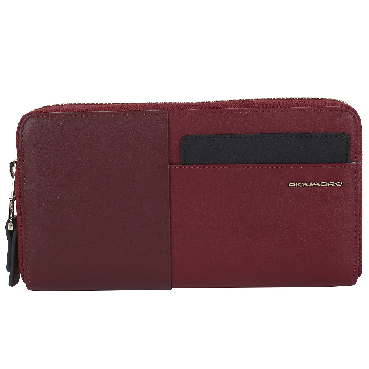 Piquadro Вместительный кожаный кошелек