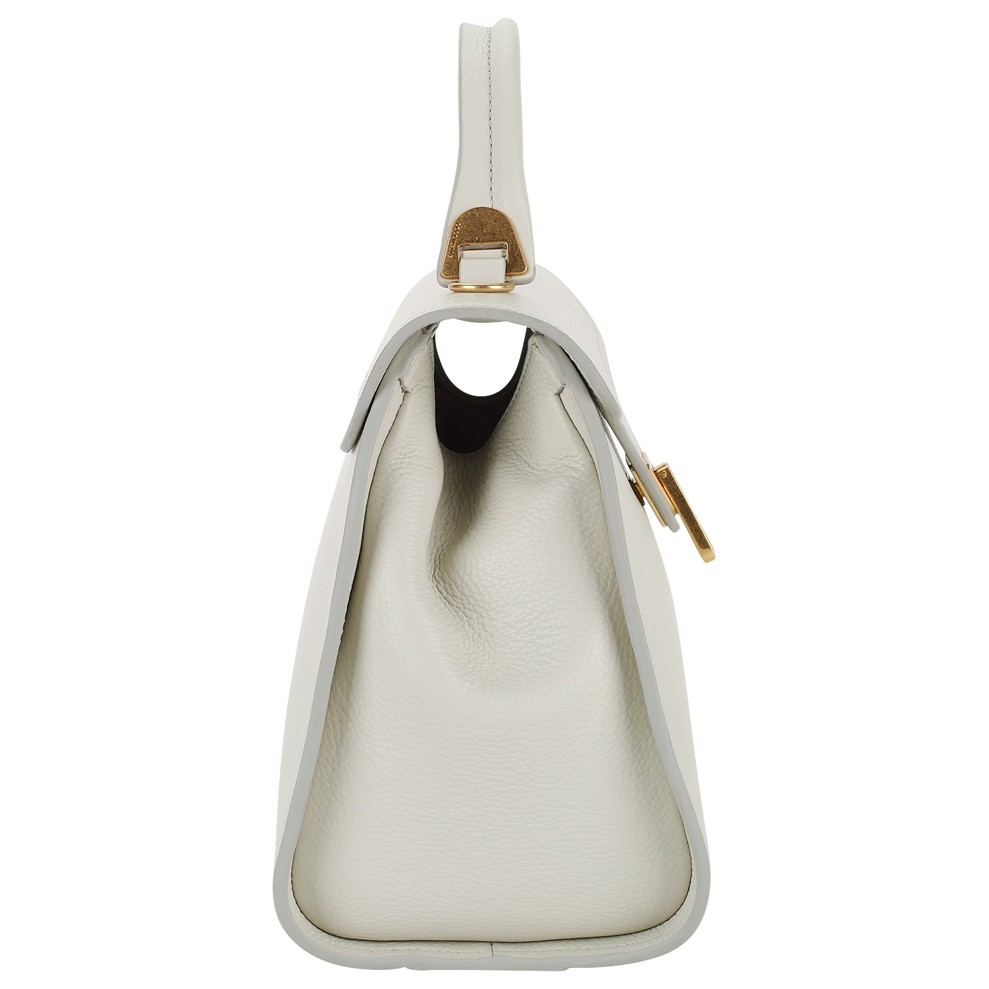 Светло-серая сумка Coccinelle Marvin