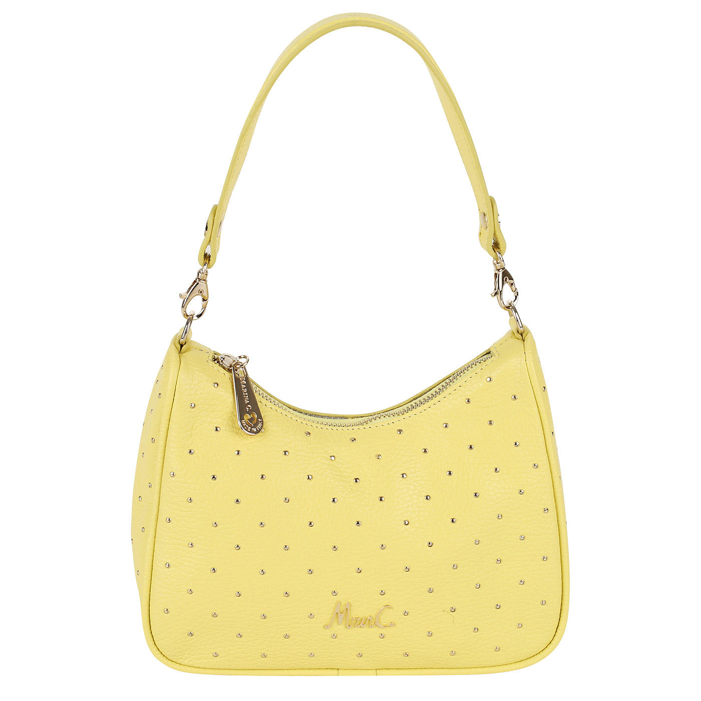 Marina Creazioni Сумочка с клёпками