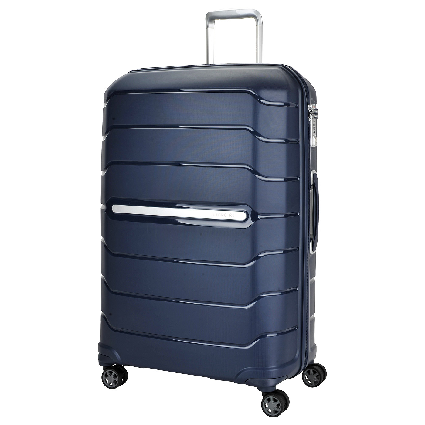 Samsonite Чемодан большой L из полипропилена с кодовым замком