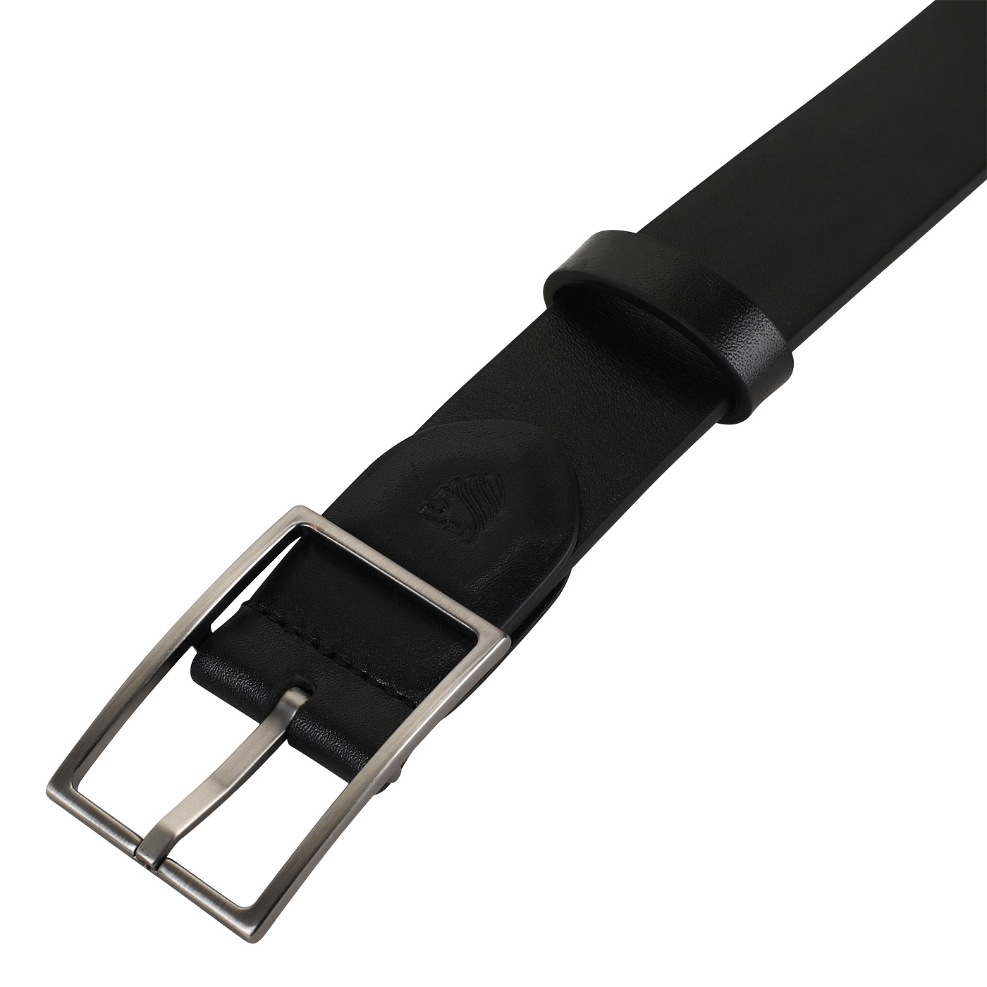 Ремень из чёрной кожи Mayrhoff 