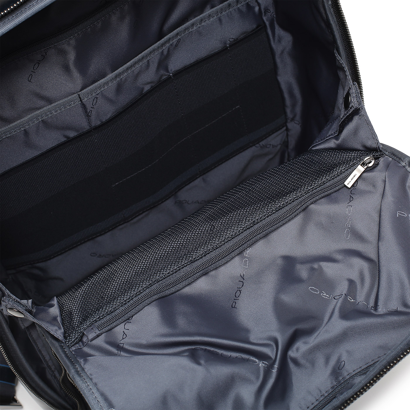 Кожаный рюкзак Piquadro Blue square