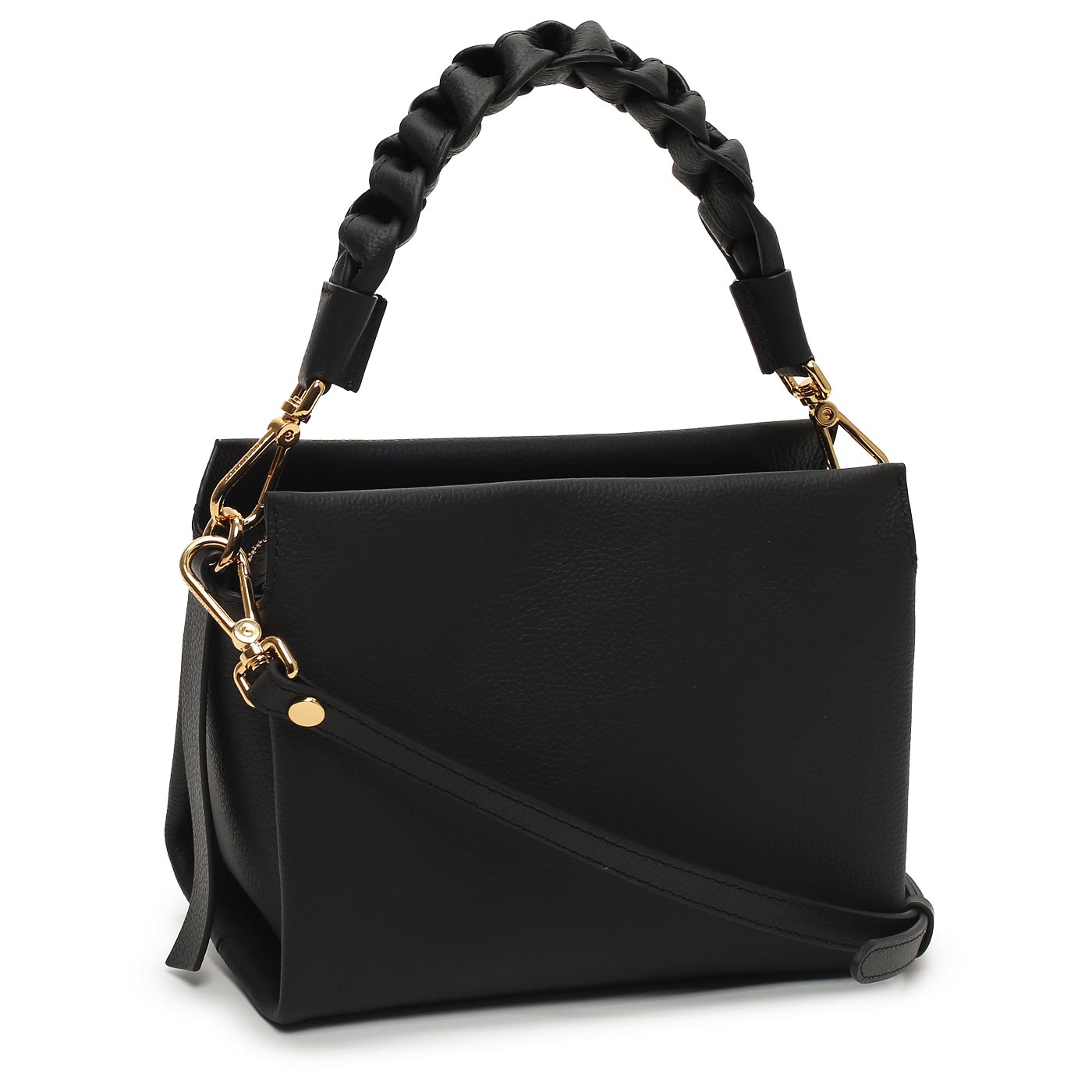 Кожаная сумка Coccinelle Boheme Grana Double